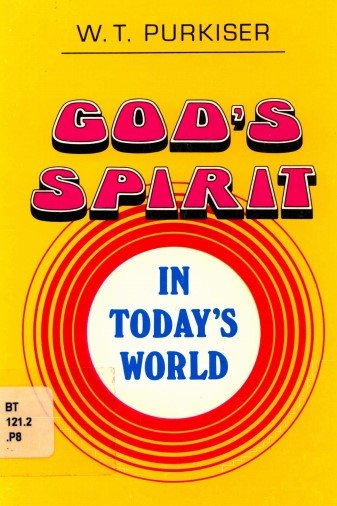 God's spirit in today's world