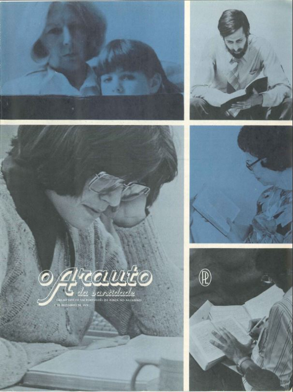 O ARAUTO DA SANTIDADE - 1 DE DEZEMBRO DE 1979