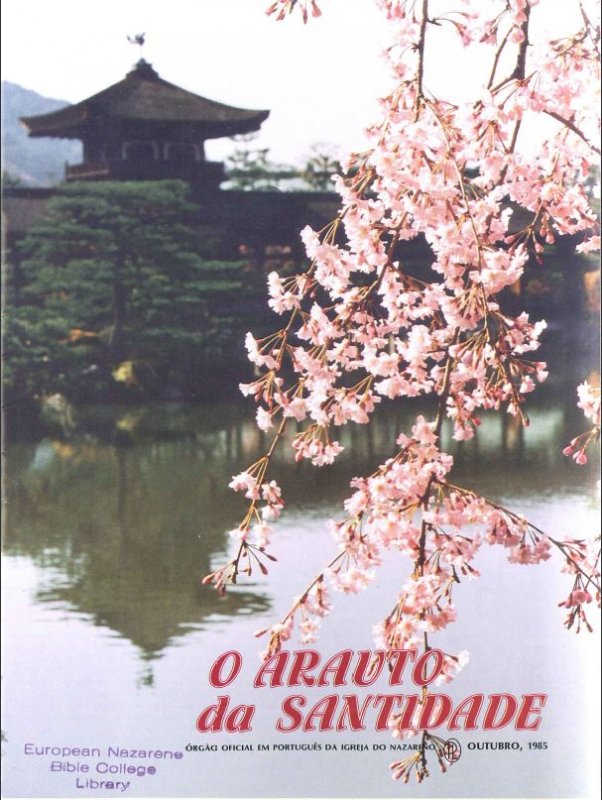 O ARAUTO DA SANTIDADE - OUTUBRO 1985