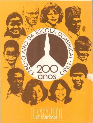 O ARAUTO DA SANTIDADE - 15 DE ABRIL DE 1980