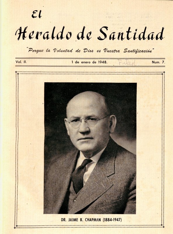 El Heraldo de Santidad, 1 de Enero 1948, Vol 2 N°7