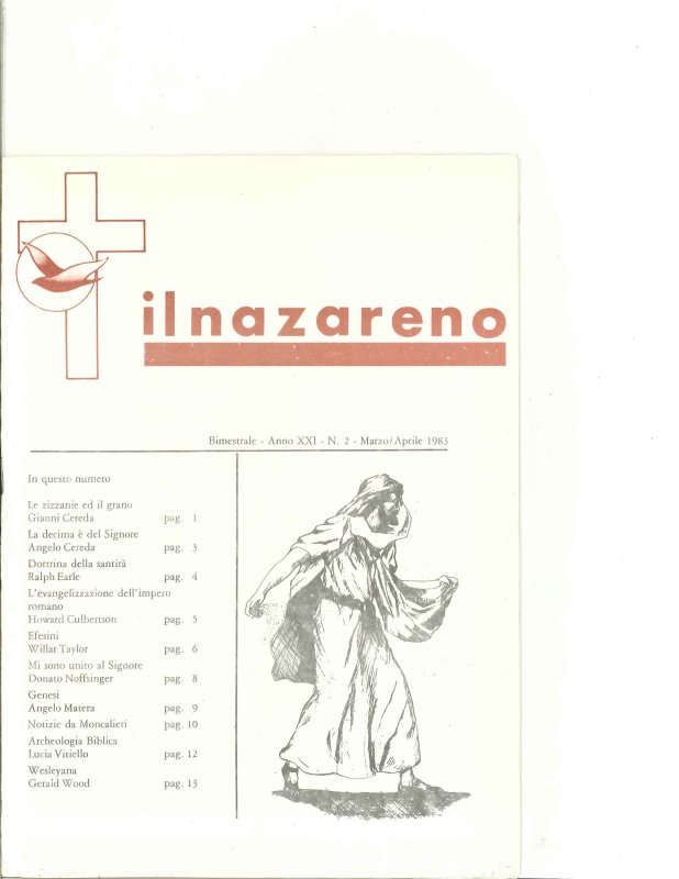 IL NAZARENO - Marzo-Aprile 1983