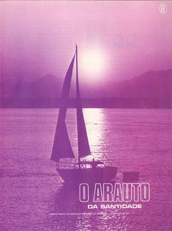O ARAUTO DA SANTIDADE - 15 DE MAIO DE 1977