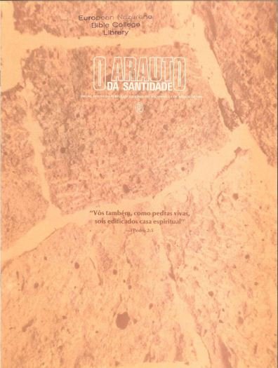 O ARAUTO DA SANTIDADE - 1 DE AGOSTO DE 1981